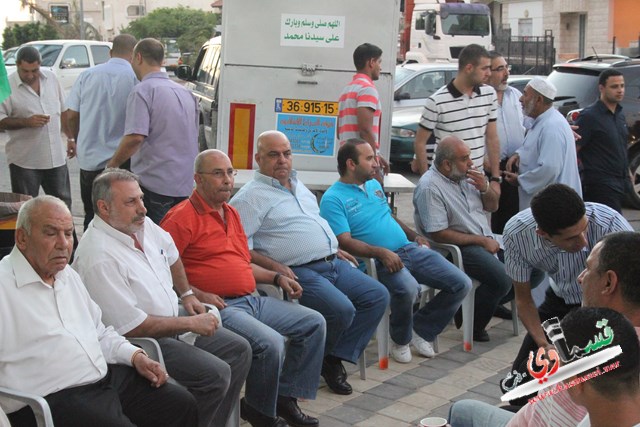 اتى الخير لكفرقاسم .. مهرجان الانطلاقة الحاشد لمرشح عائلة بدير 